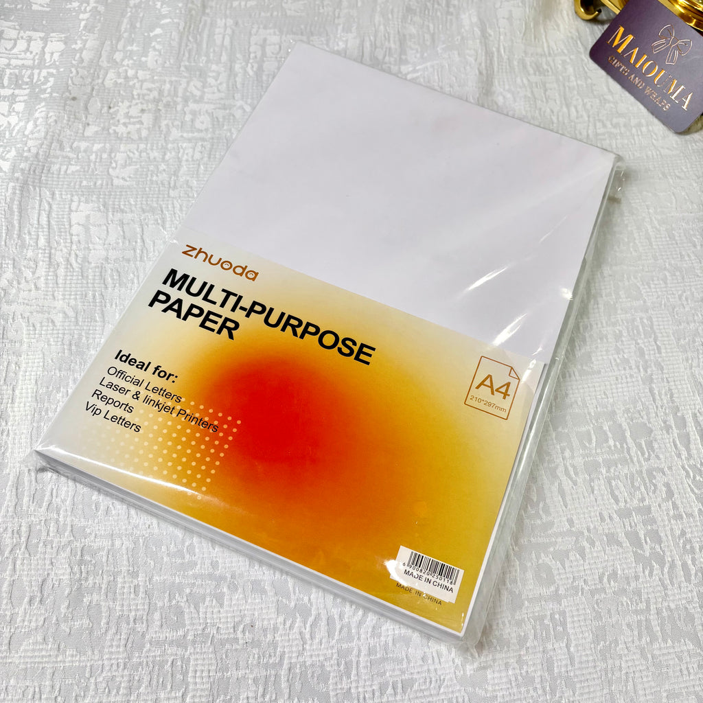 A4 White Paper 300 GSM For DIY