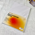 A4 White Paper 300 GSM For DIY