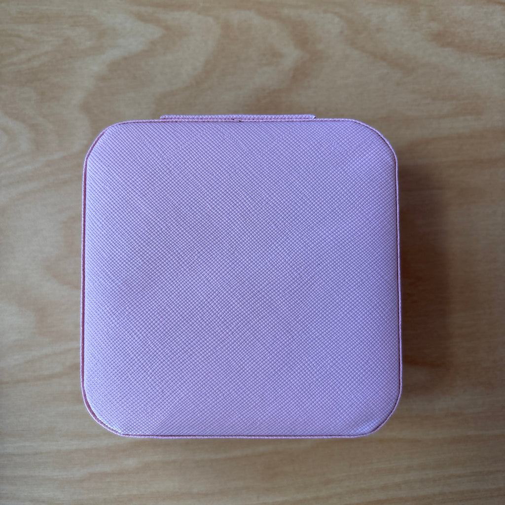 Small Travel Jewelry Case