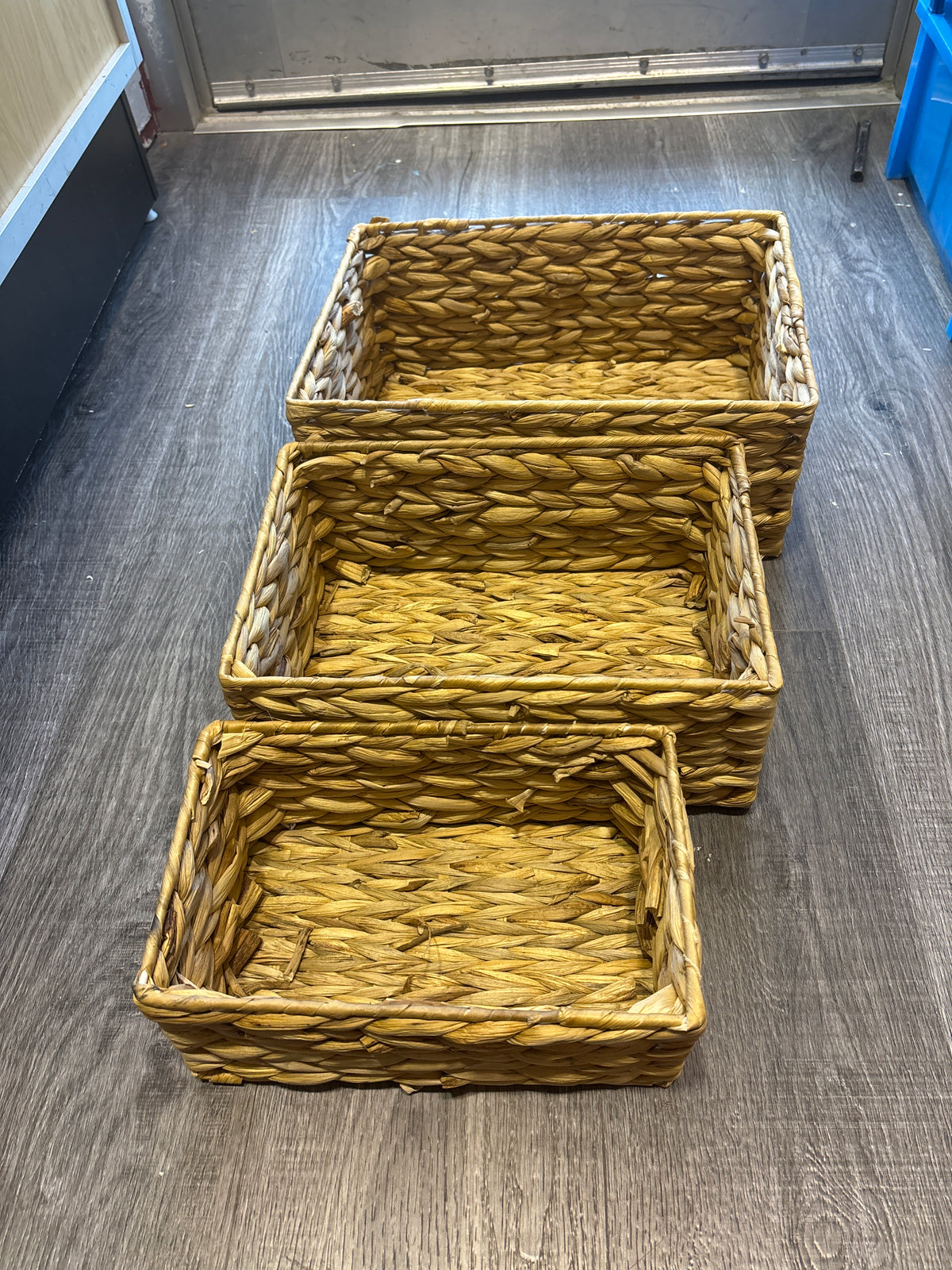 3 Piece Whicker Basket