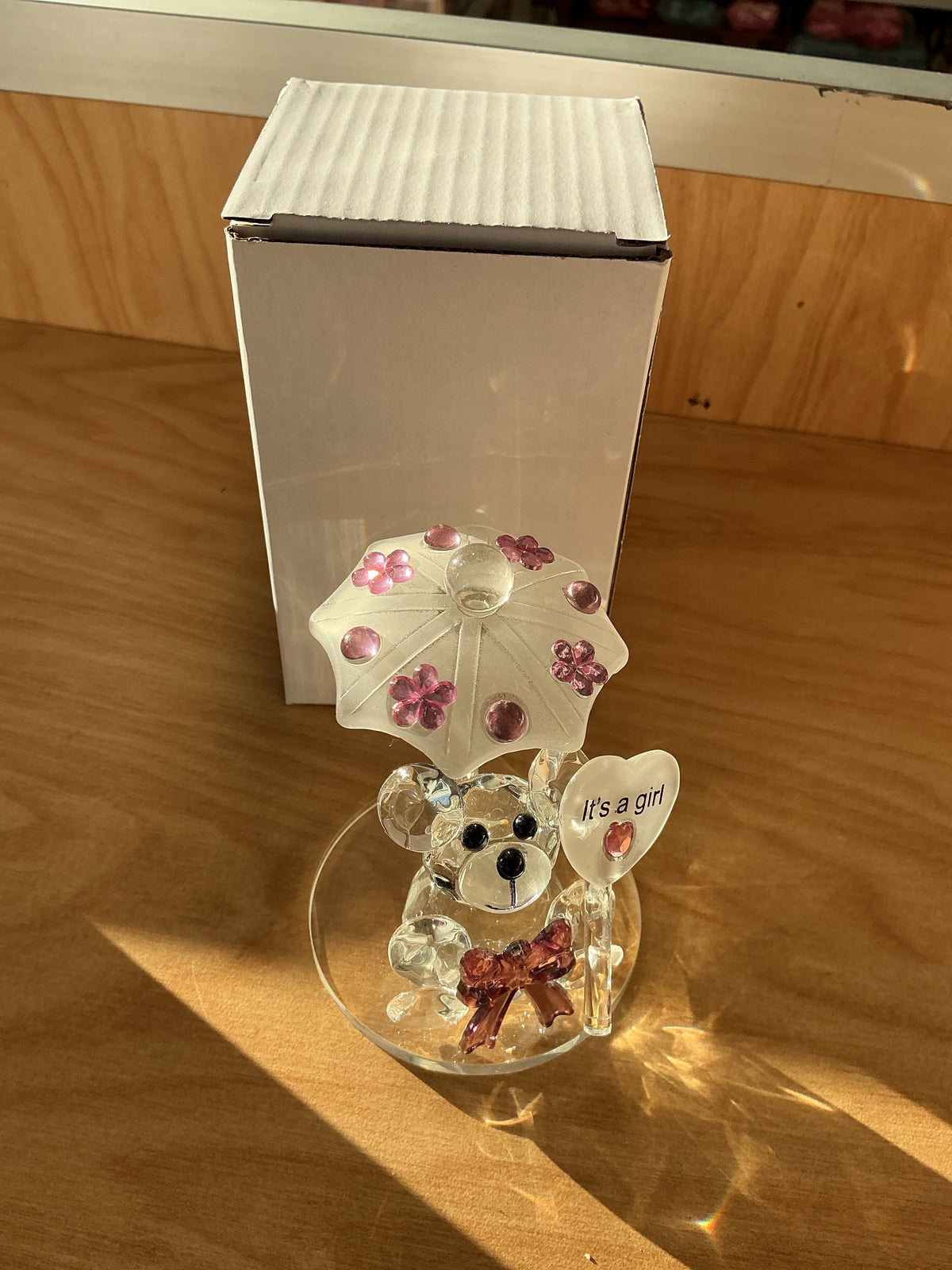 Crystal Baby Shower Gifts F90324