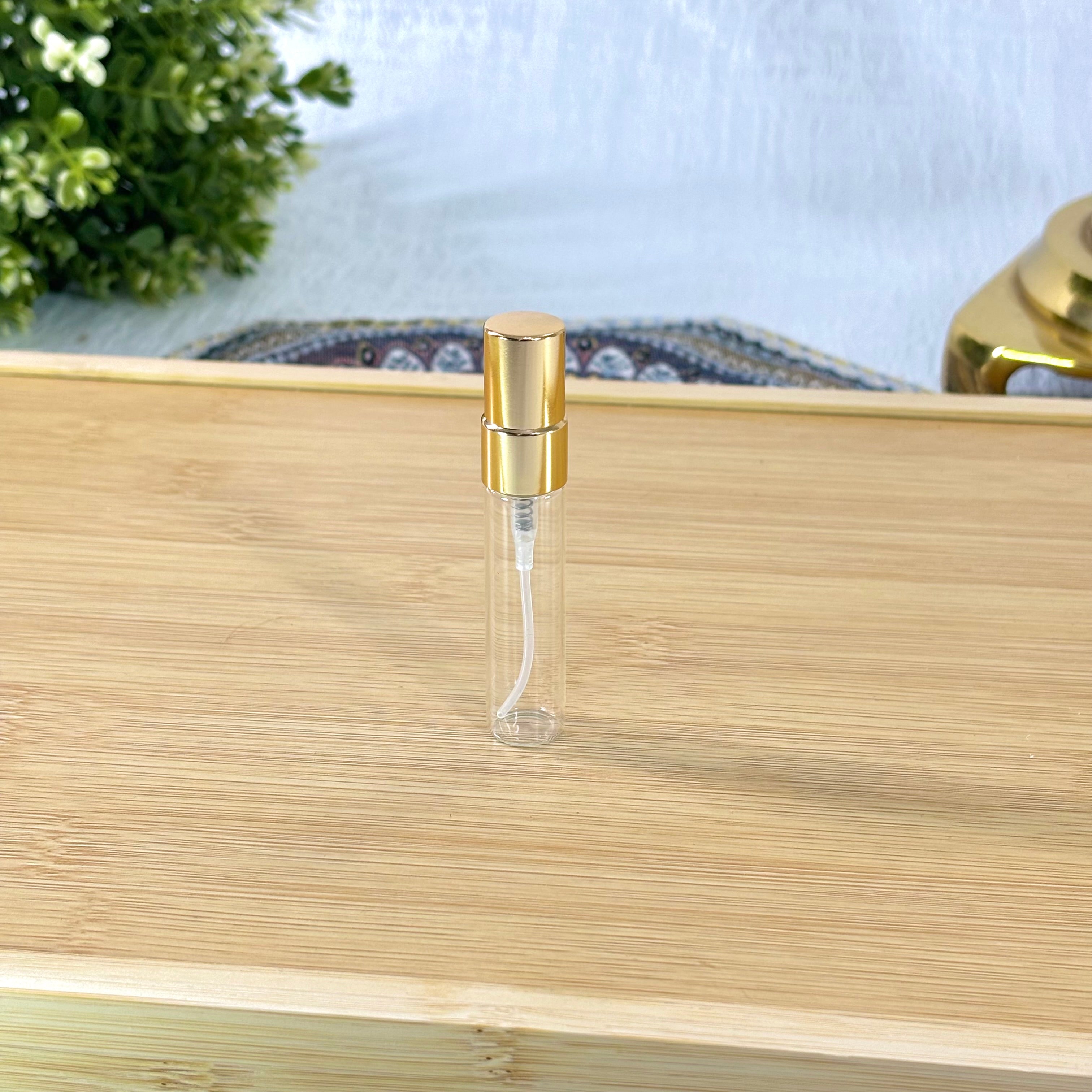 Glass Perfume Spray Bottle