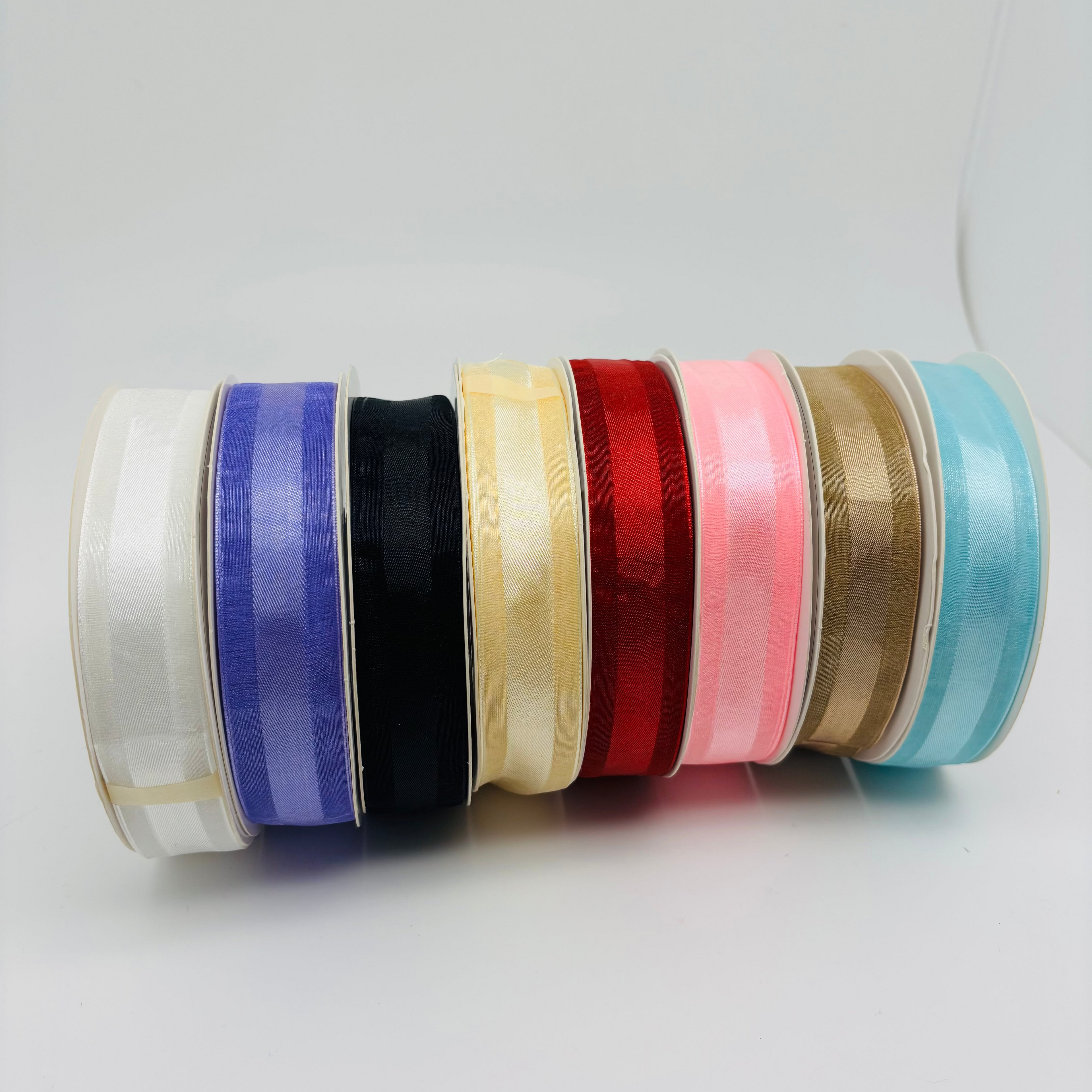 Satin Edge Organza Ribbon
