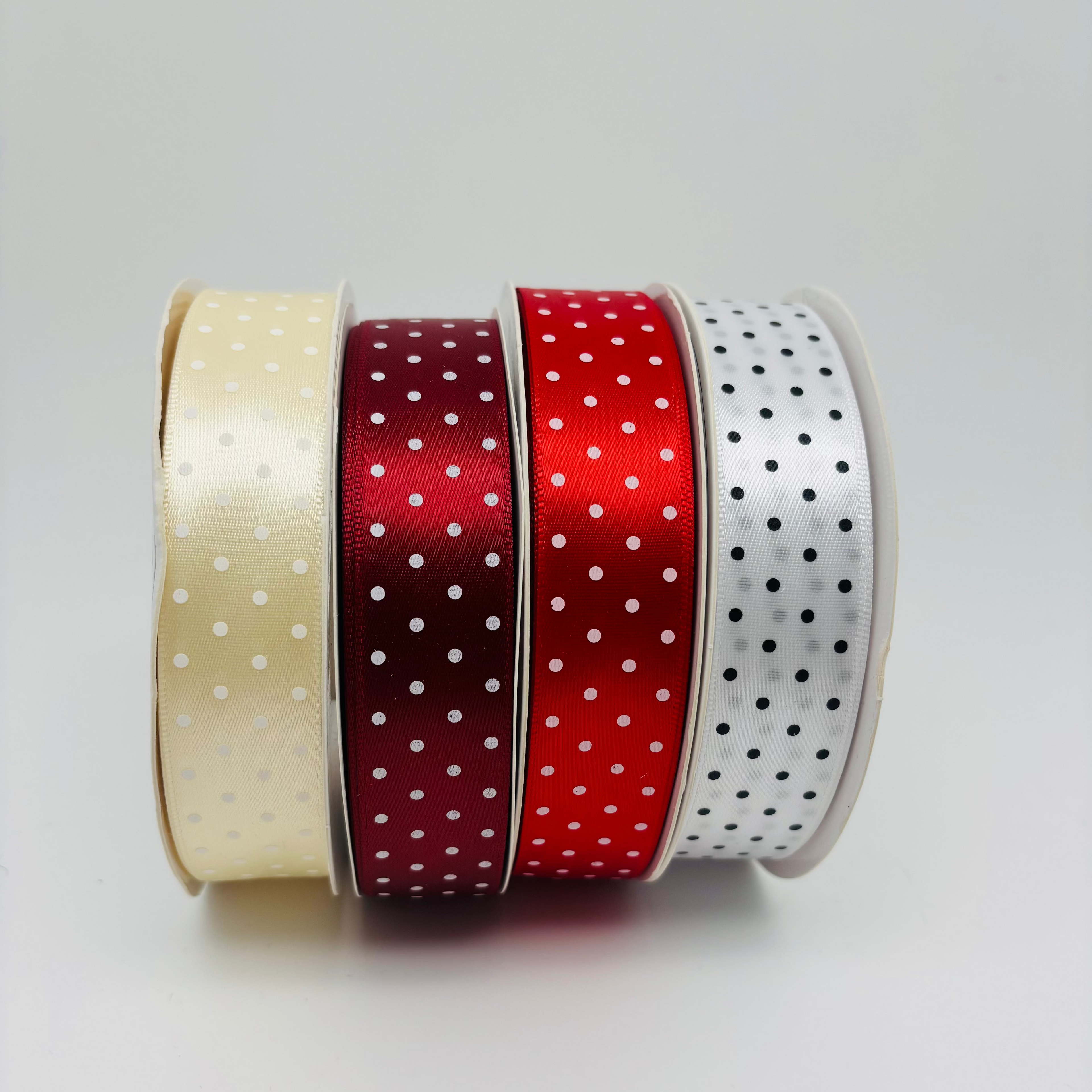 Polka Dot Ribbon (50-100 yd)
