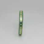 Golden Heart Print Ribbon