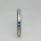 Golden Heart Print Ribbon