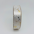 Golden Galaxy Print Ribbon (50 yd)