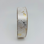 Golden Galaxy Print Ribbon (50 yd)