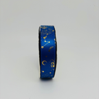 Golden Galaxy Print Ribbon (50 yd)