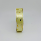 Golden Galaxy Print Ribbon (50 yd)