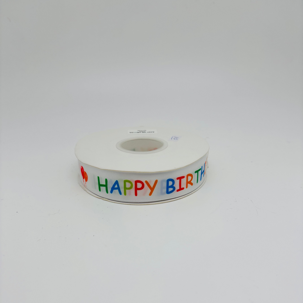 Happy Birthday Ribbon