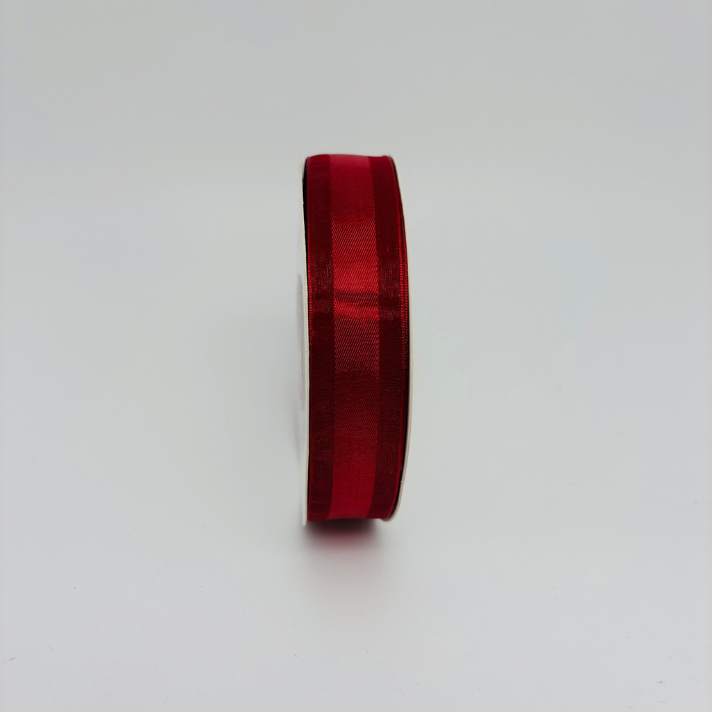 Satin Edge Organza Ribbon