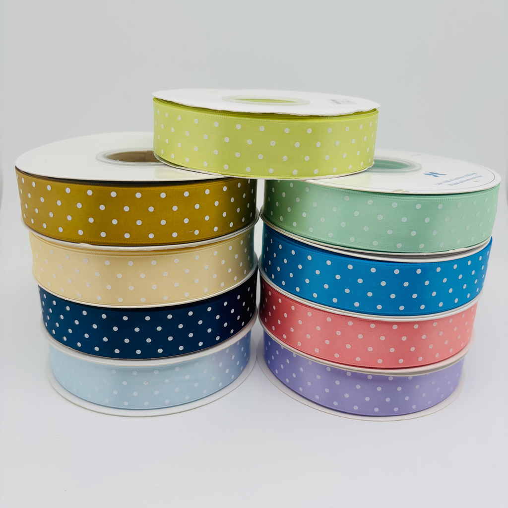 Polka Dot Ribbon (50-100 yd)