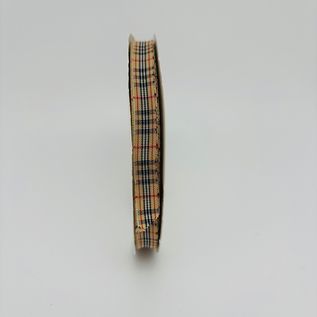 Multicolor Gingham Ribbon (50 yd)