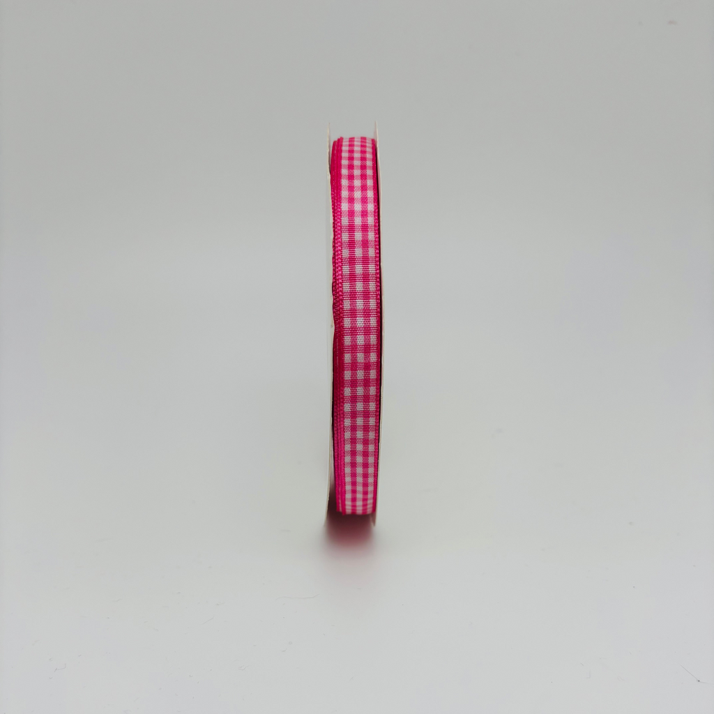 Multicolor Gingham Ribbon (50 yd)