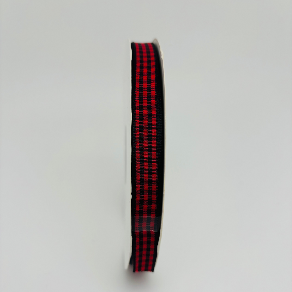 Multicolor Gingham Ribbon (50 yd)