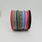 Multicolor Gingham Ribbon (50 yd)