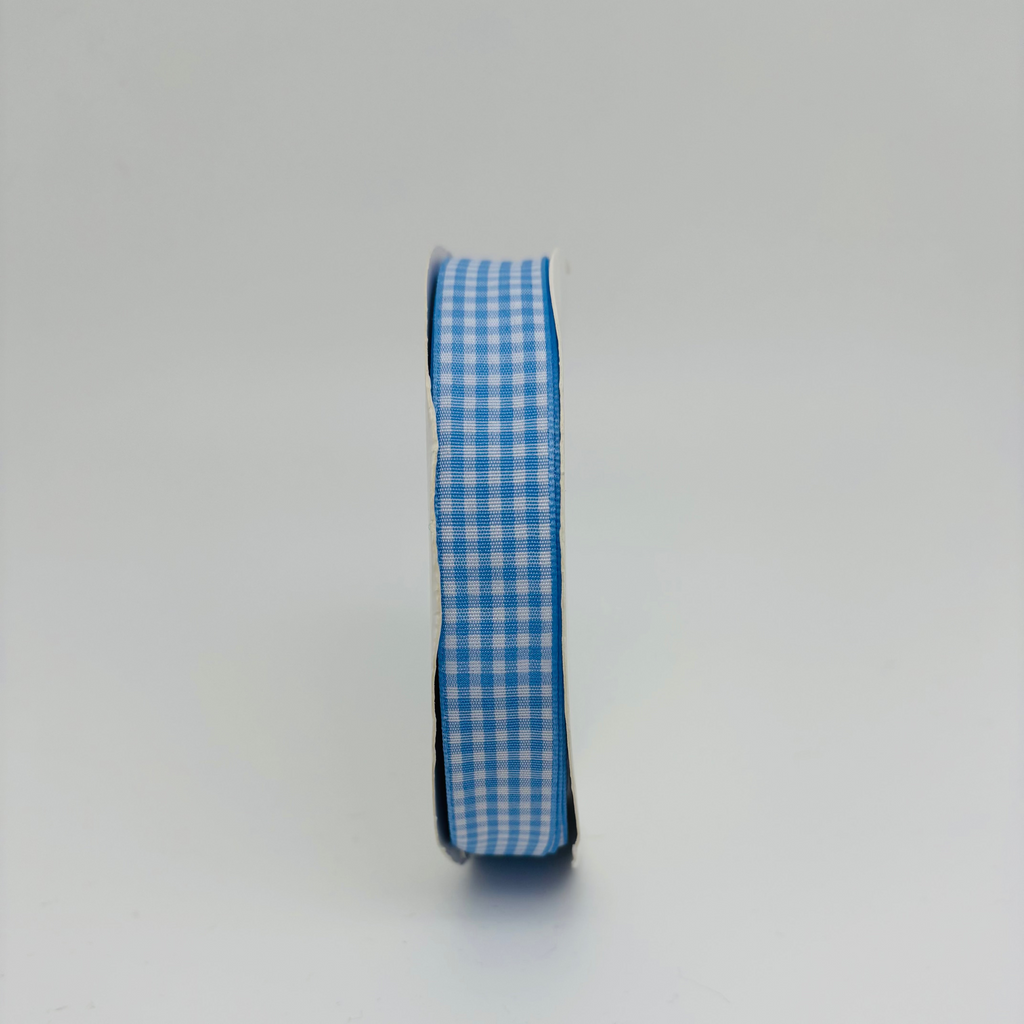 Multicolor Gingham Ribbon (50 yd)