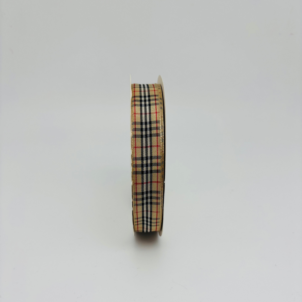 Multicolor Gingham Ribbon (50 yd)
