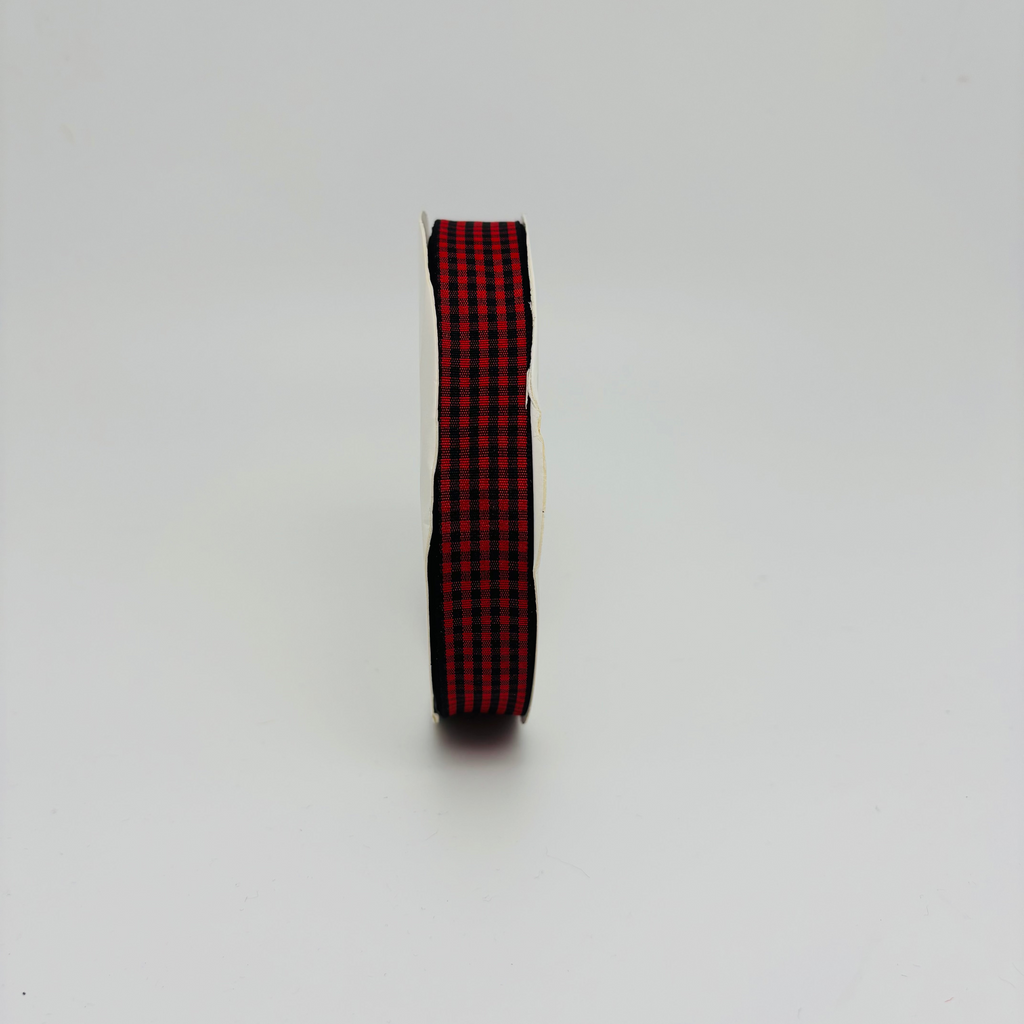 Multicolor Gingham Ribbon (50 yd)