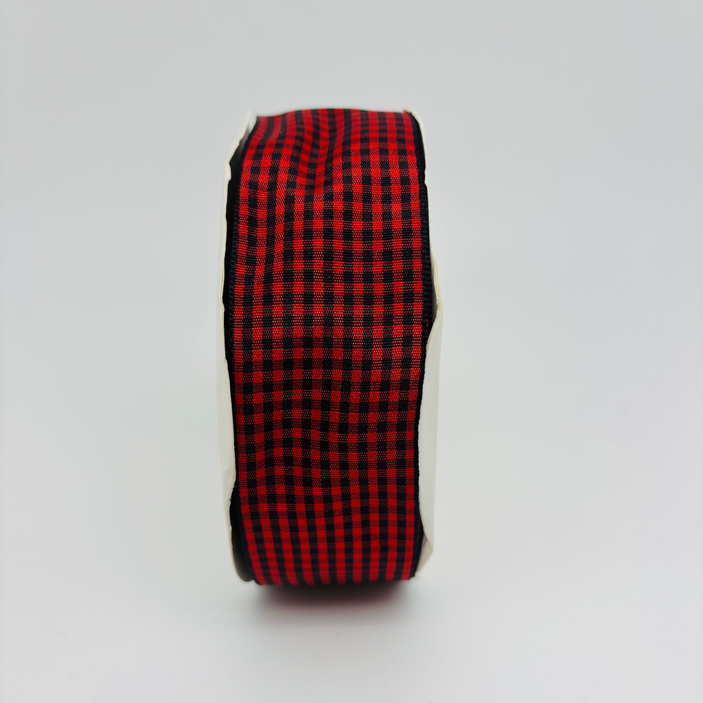 Multicolor Gingham Ribbon (50 yd)