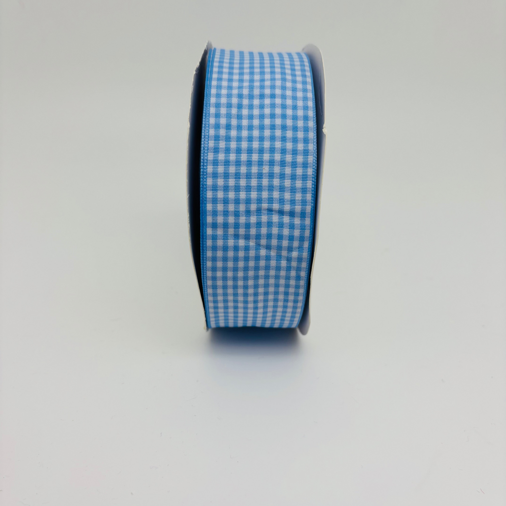 Multicolor Gingham Ribbon (50 yd)