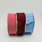 Multicolor Gingham Ribbon (50 yd)