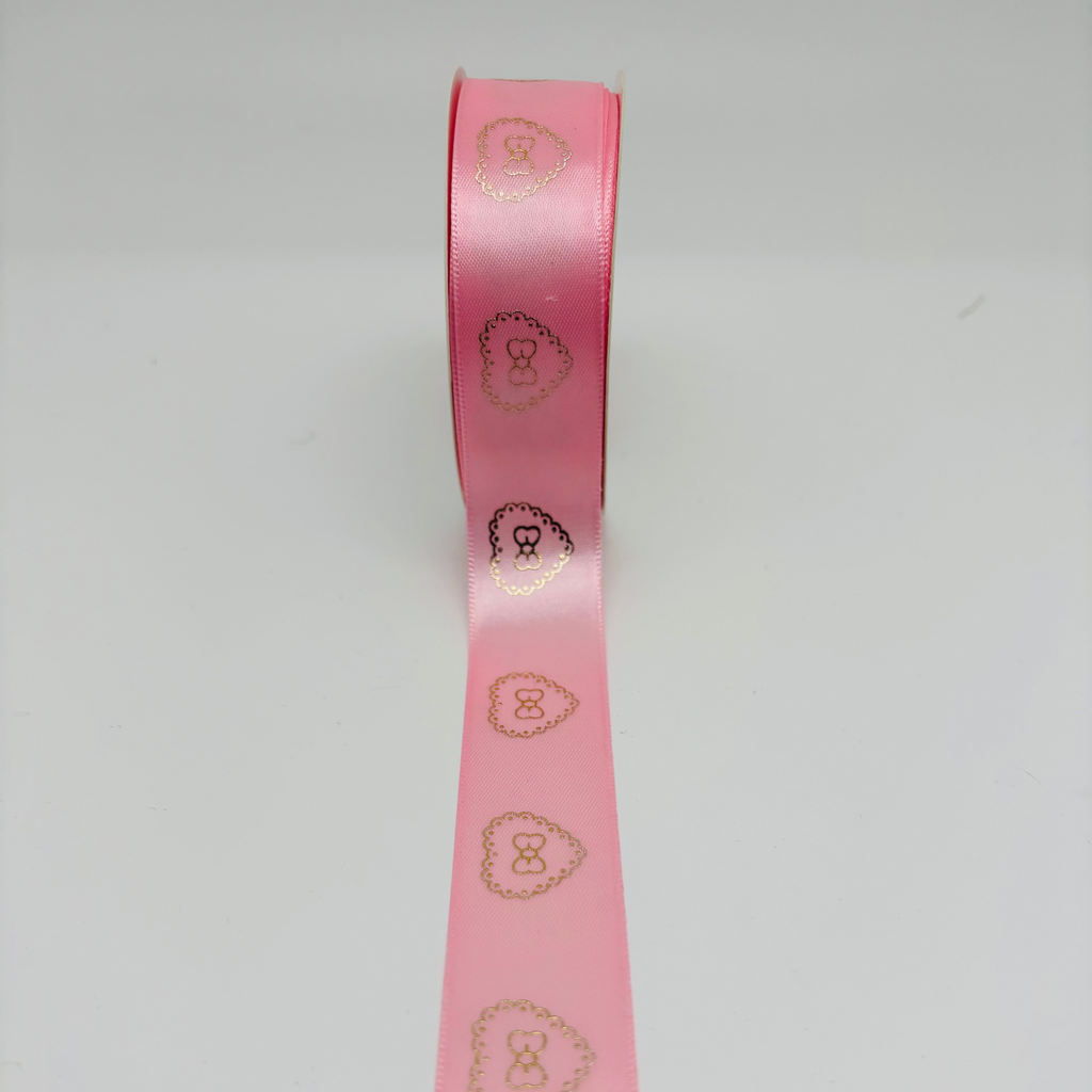 Baby Shower Ribbon (Golden Accent)