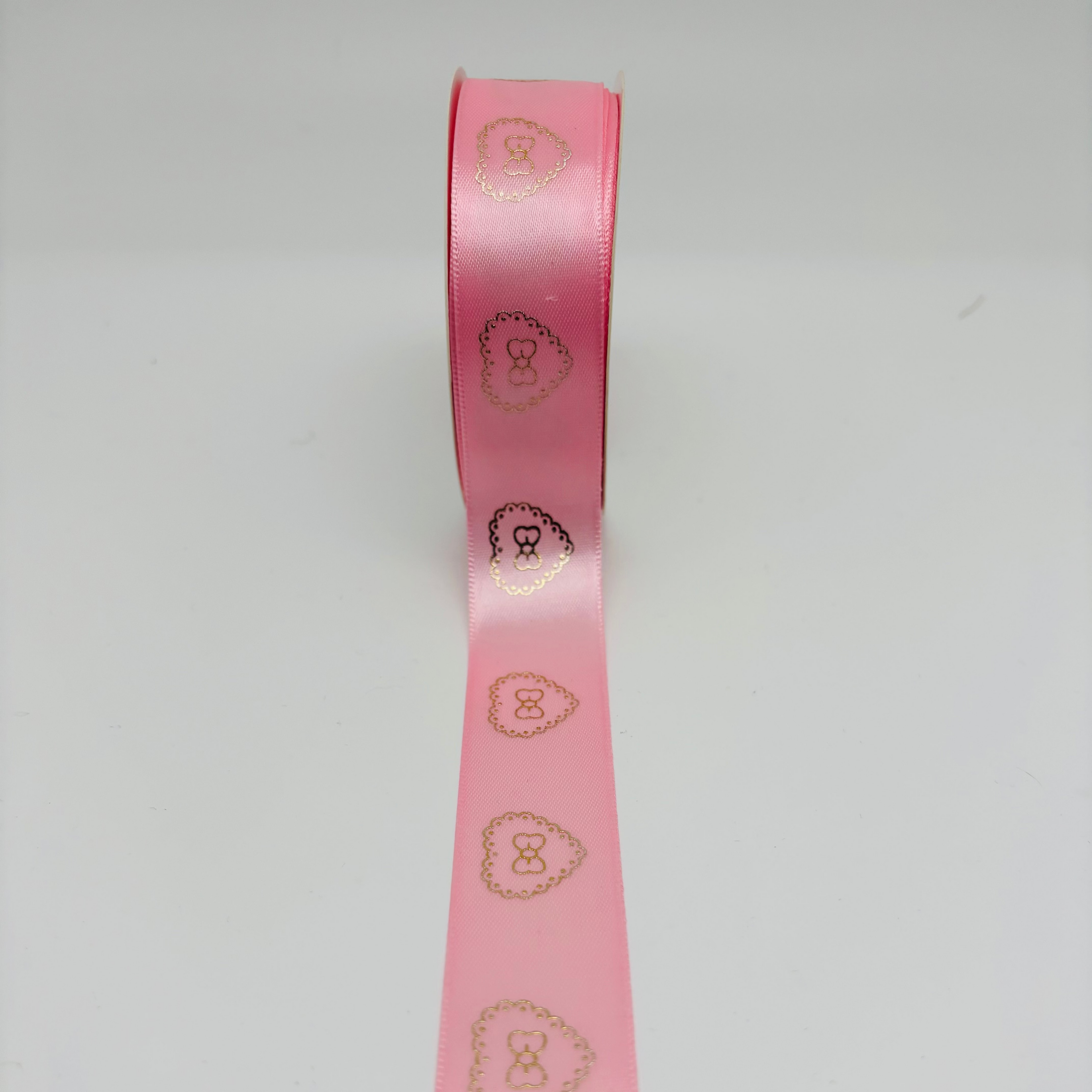 Baby Shower Ribbon (Golden Accent)