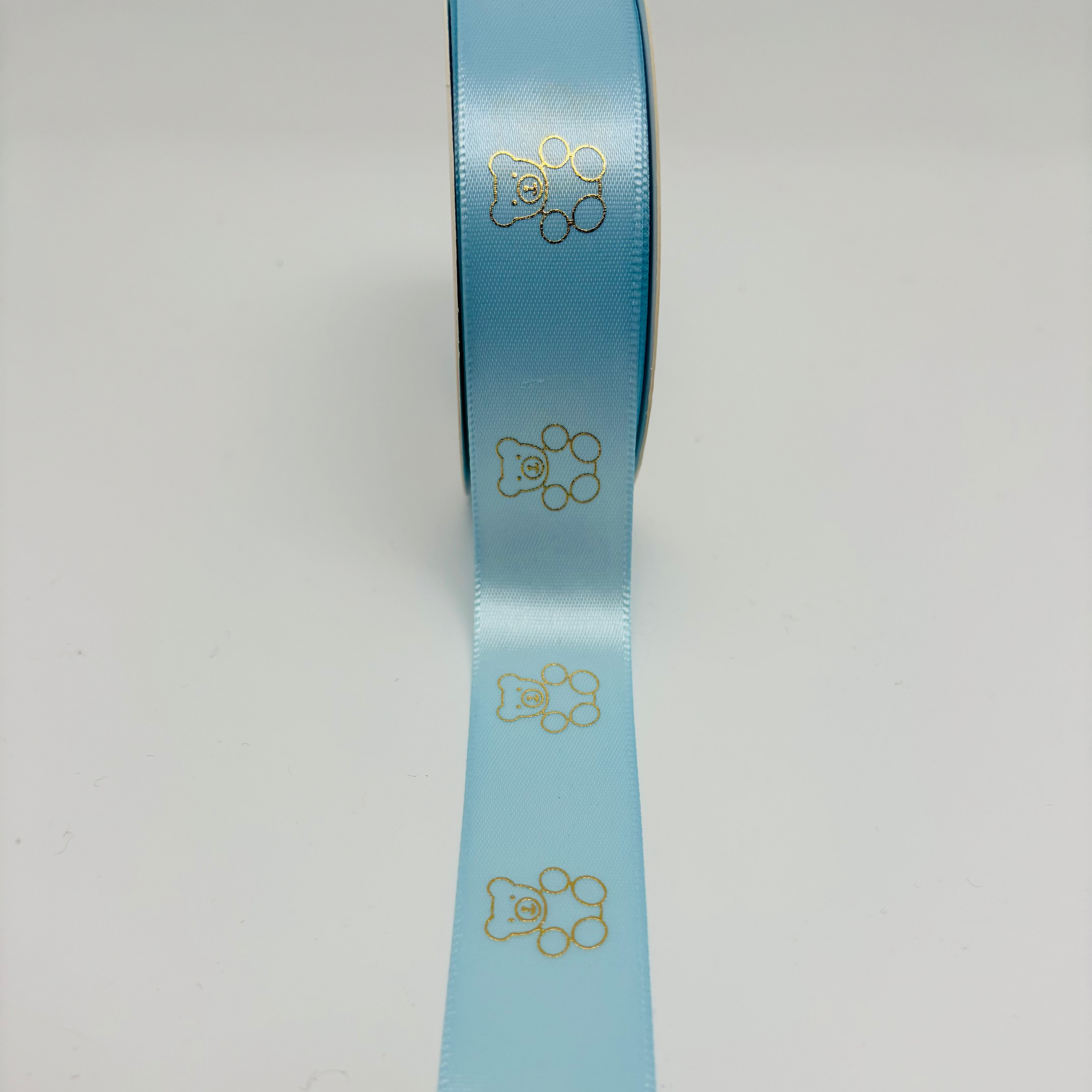 Baby Shower Ribbon (Golden Accent)