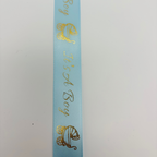 Baby Shower Ribbon (Golden Accent)