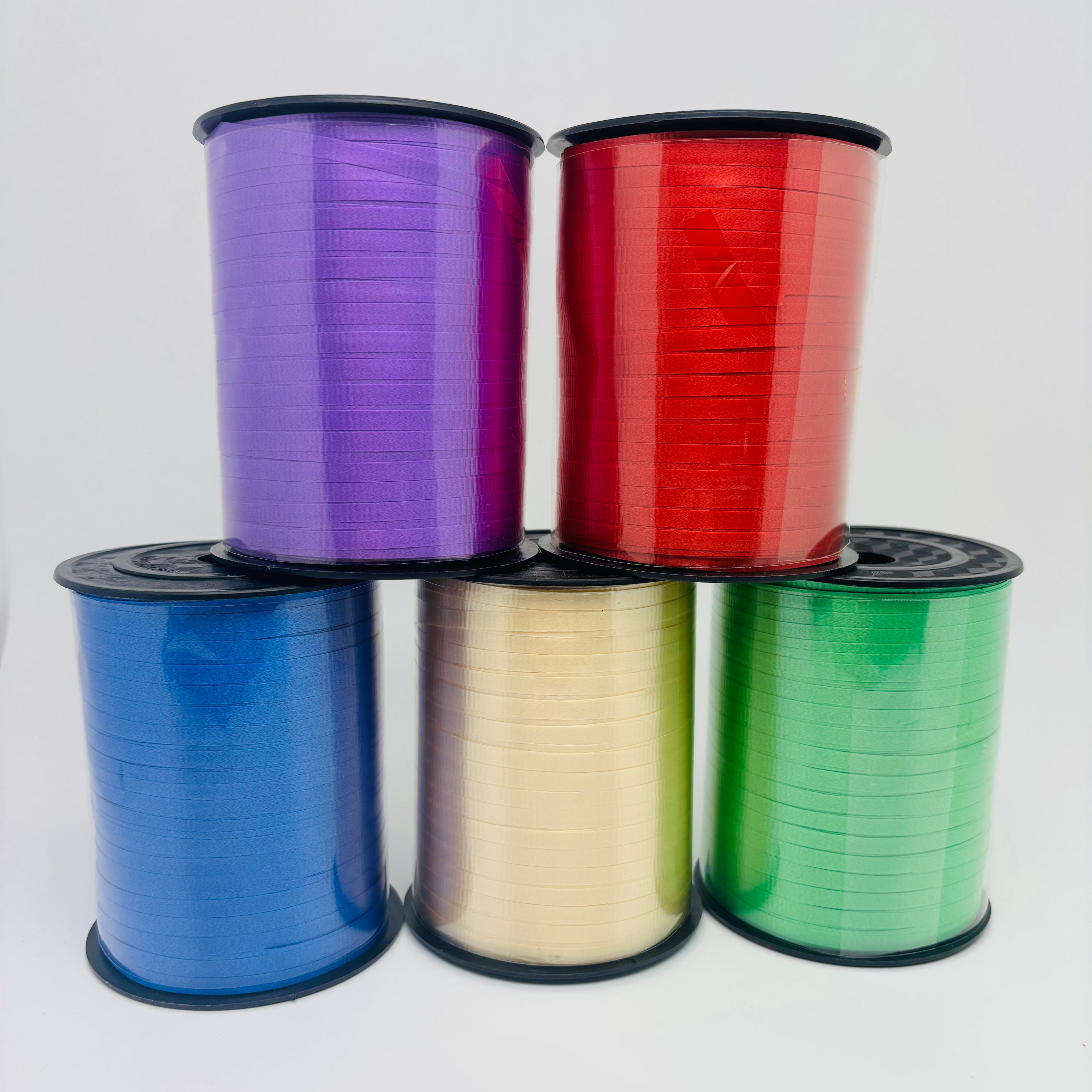 Solid Color Curling Ribbon (500 yd)