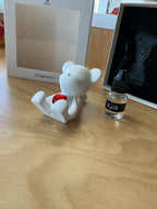 Room fragrance teddy bear with Red Heart