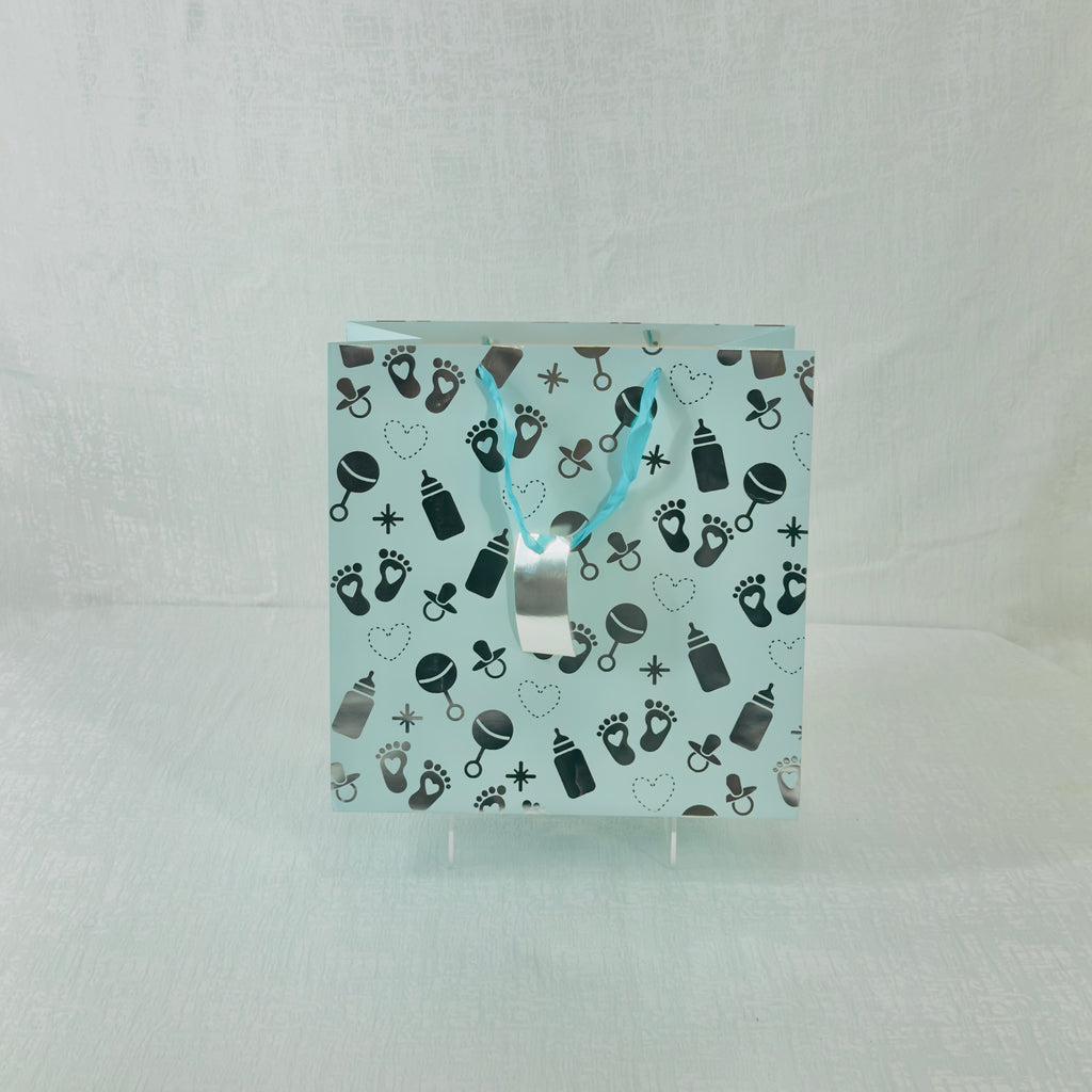 Gift Bag Baby Boy, Baby Shower & Party Favor.