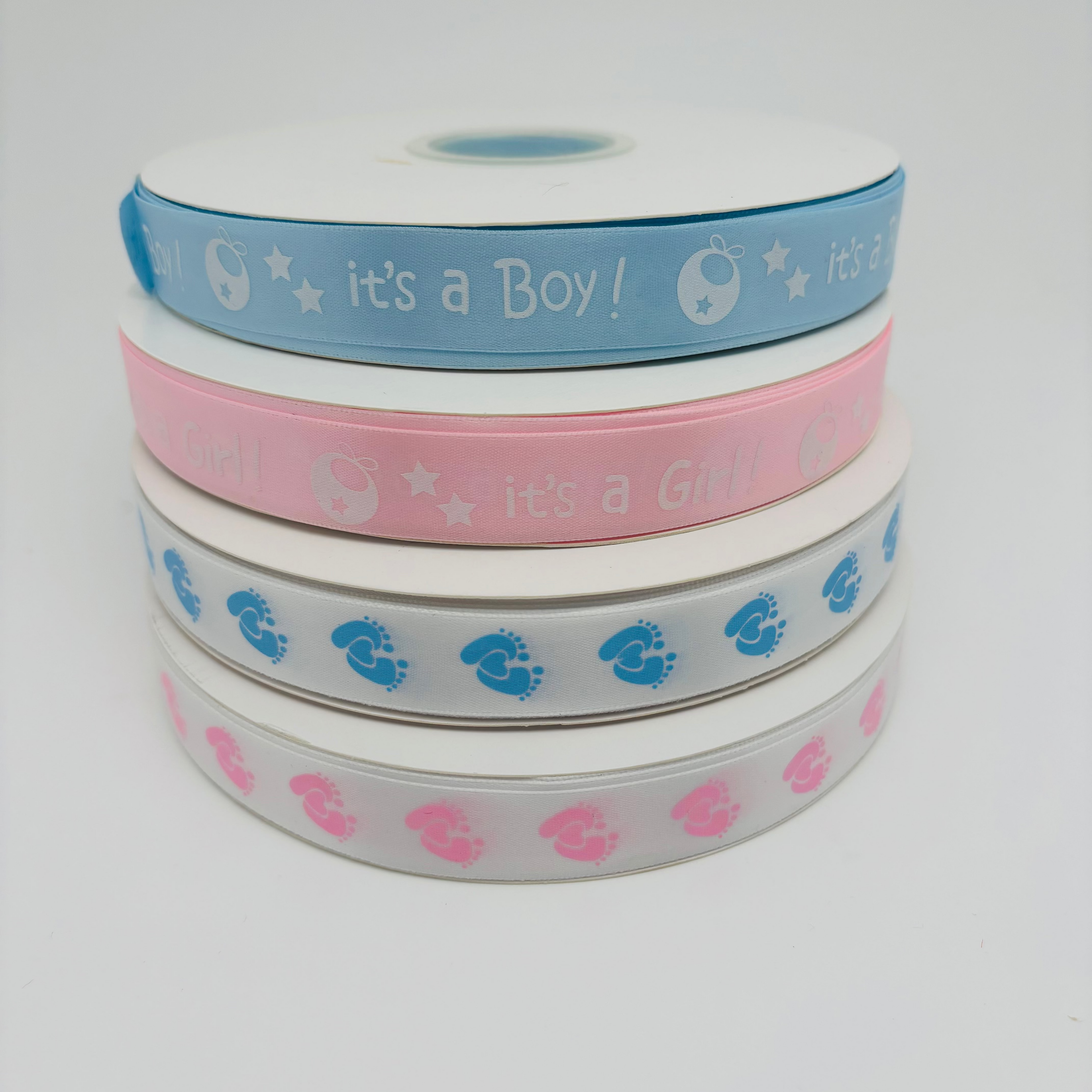 Ribbons Baby showers DIY Party Favor