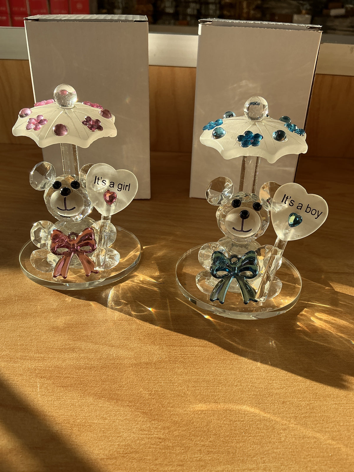 Crystal Baby Shower Gifts F90324