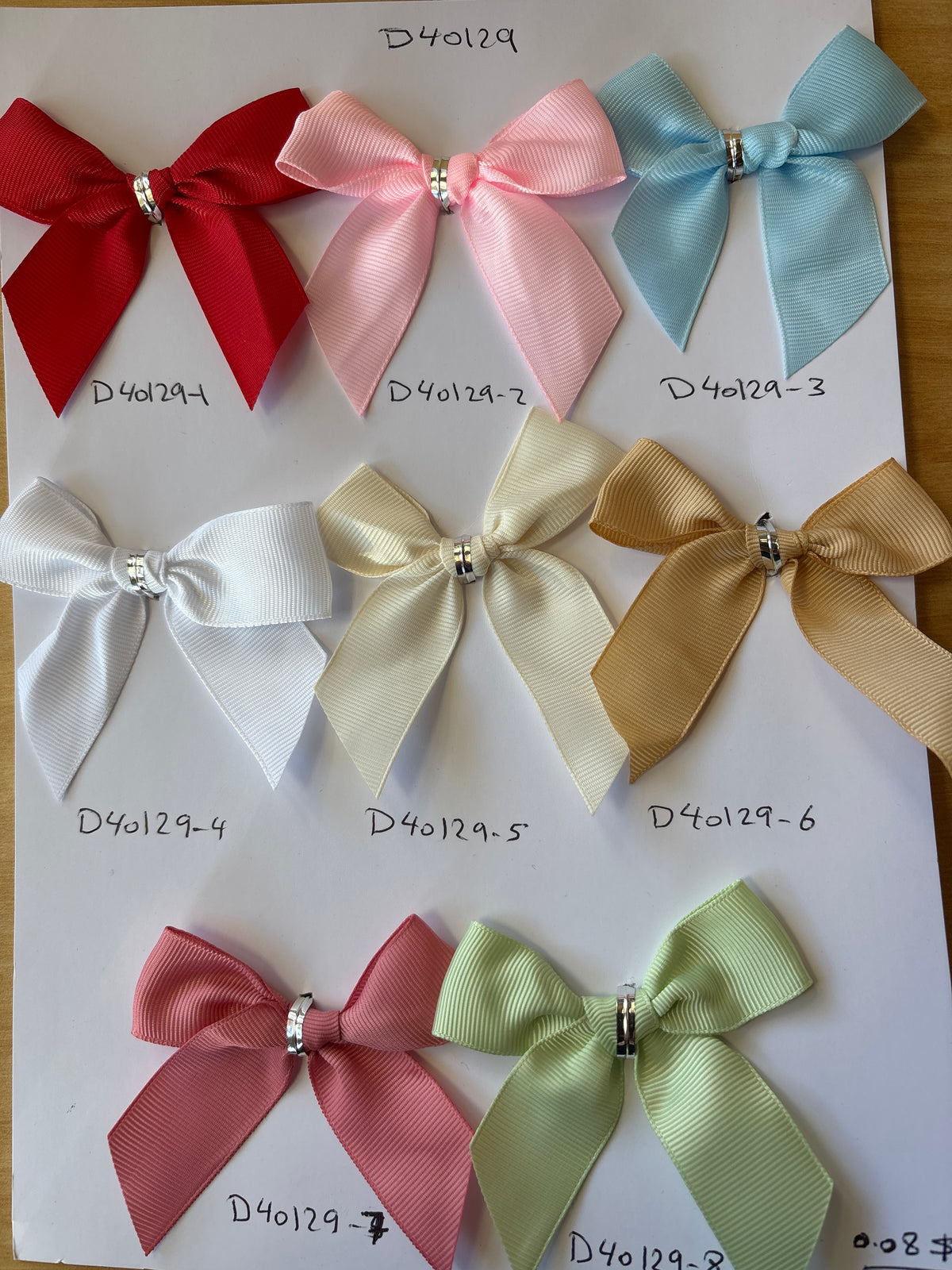 Ribbon Bow Tie  D40129
