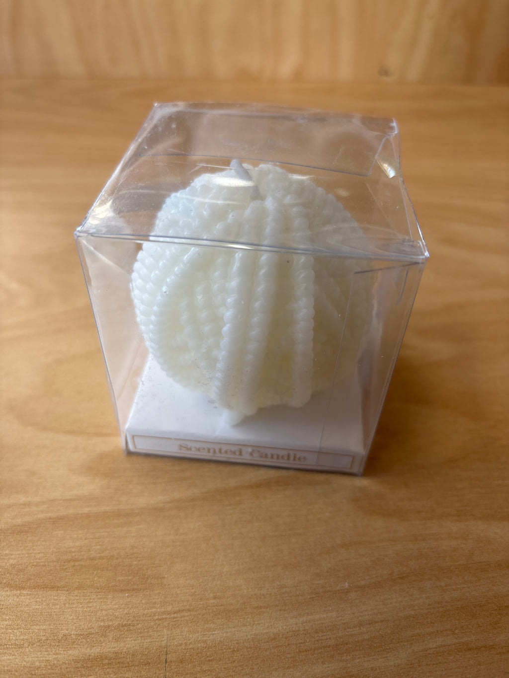 Candle Rope Shape with Clear Box Party Favors