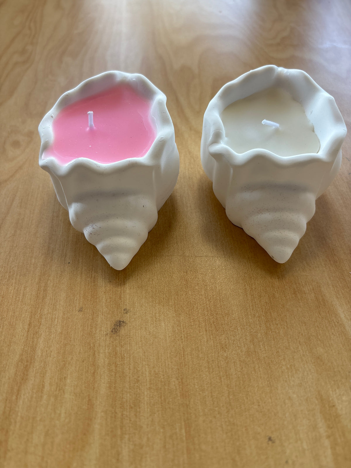Candle See Shell Candle
