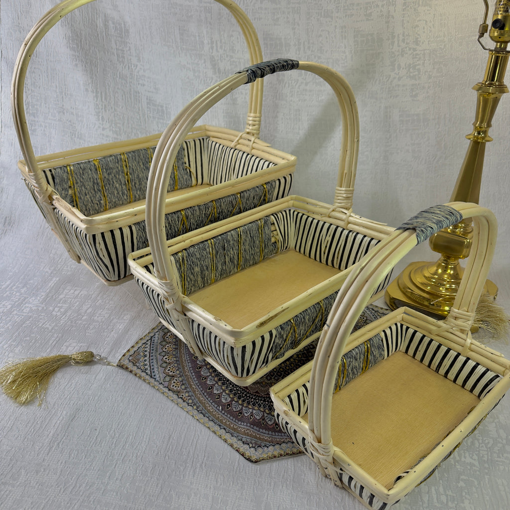 Bamboo Baskets for Gifts