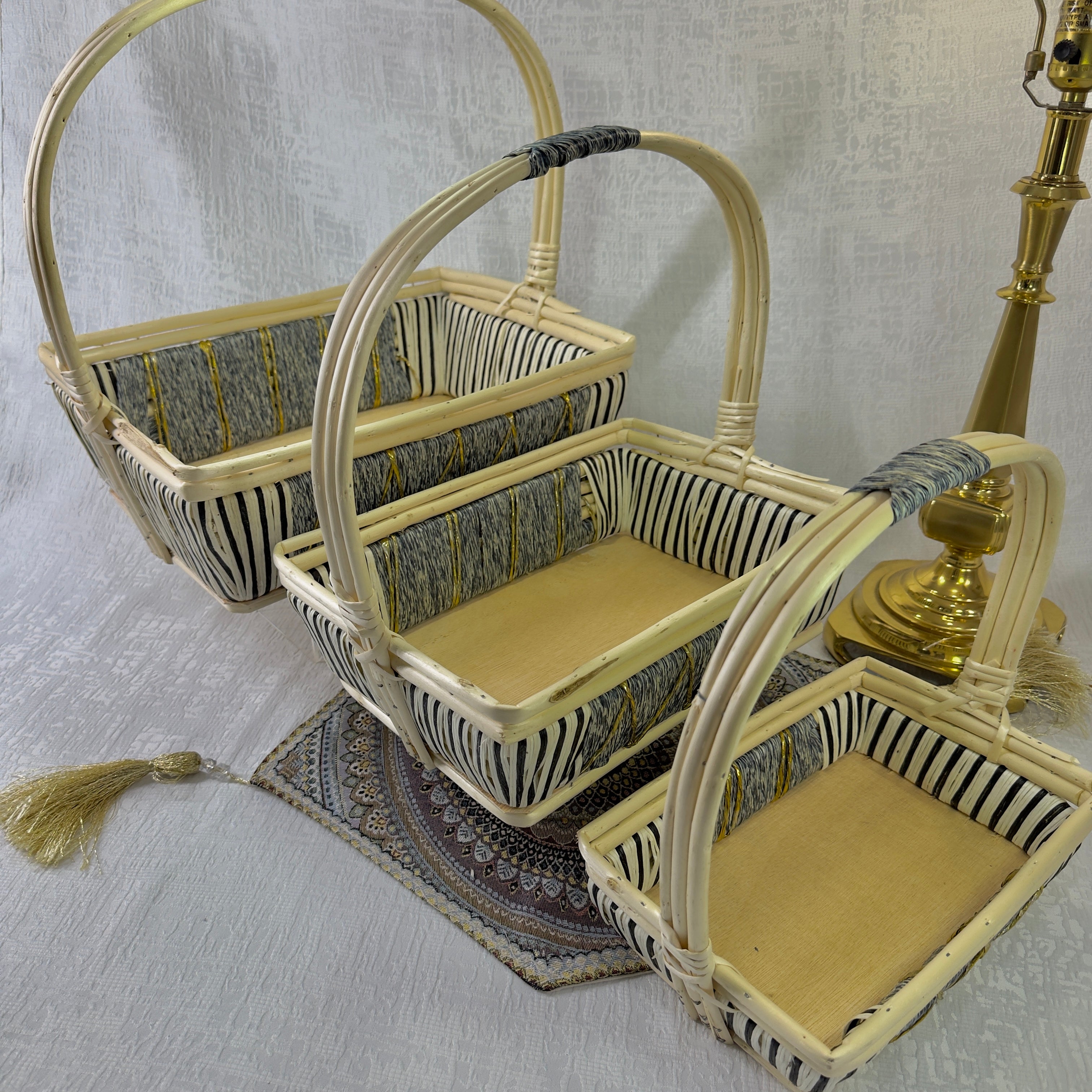 Bamboo Baskets for Gifts