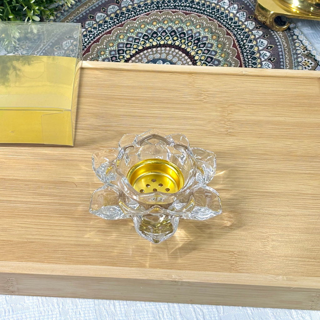 Glass Incense Holder