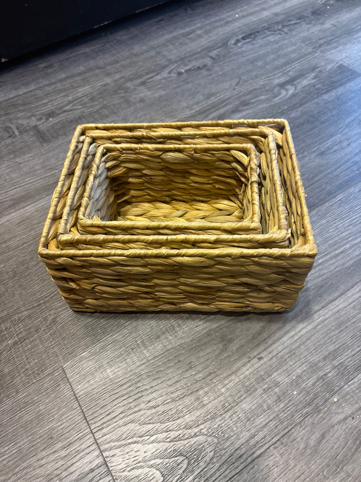 Basket Set of 3 Pcs