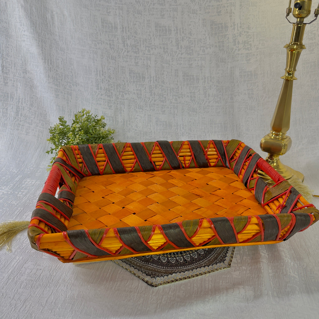 Bamboo Basket for Gifts