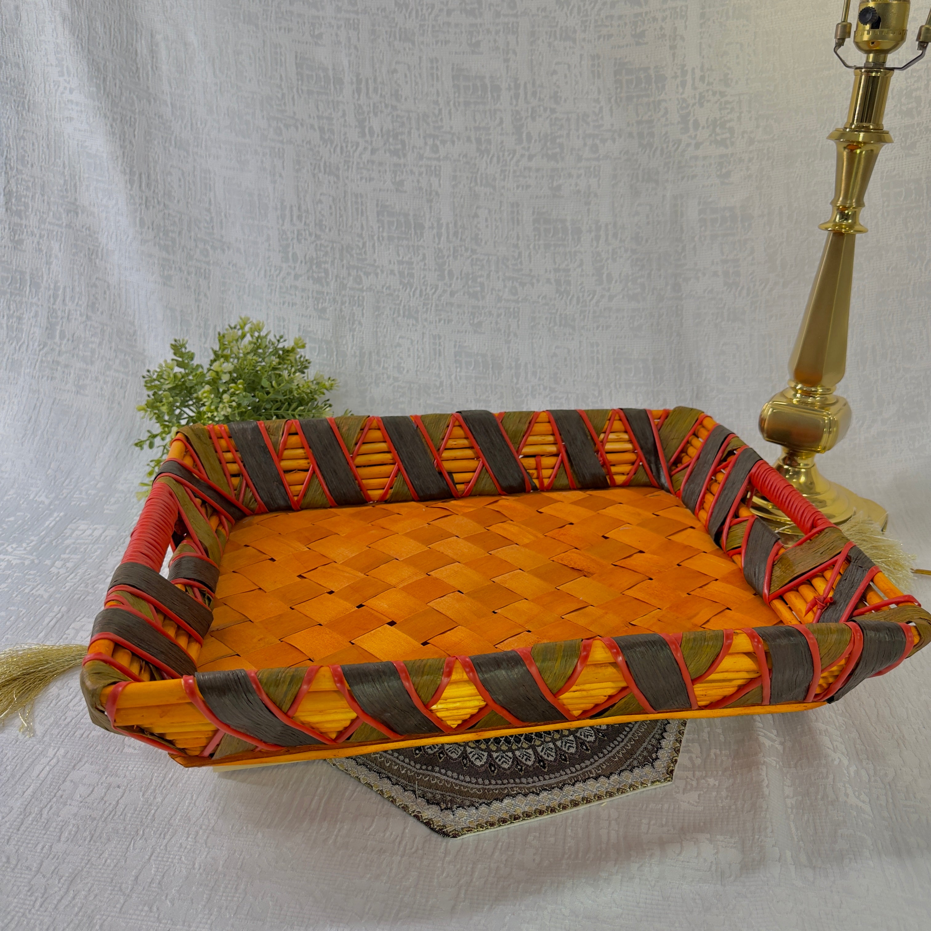 Bamboo Basket for Gifts