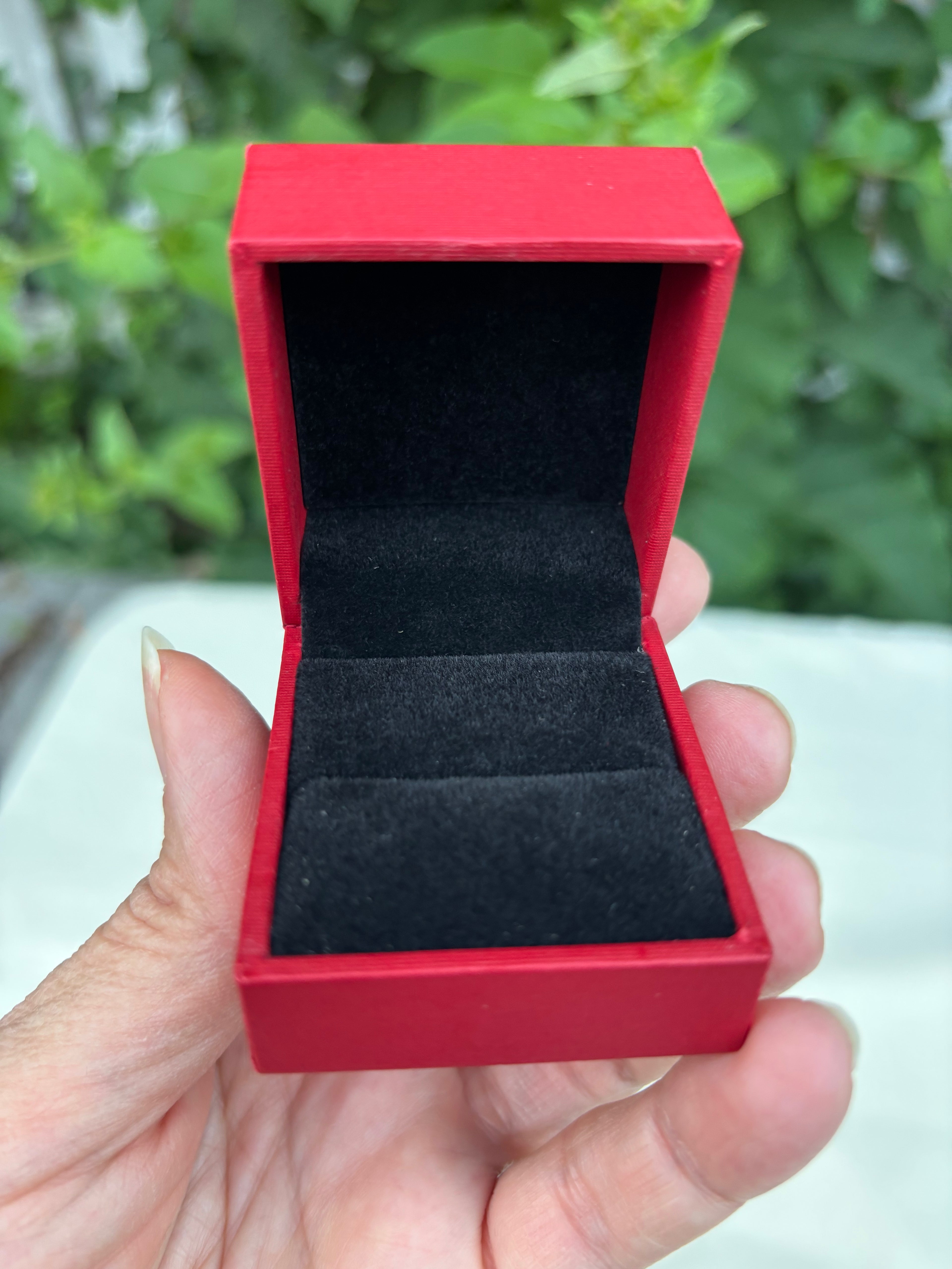 Jewelry Ring Box