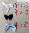 Tie Bows