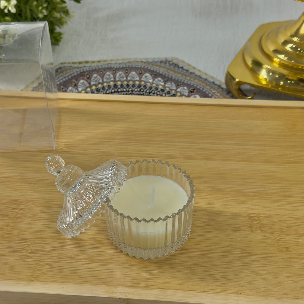 Luxury Glass Jar Scented Candle