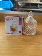 Glass Bowl Sugar Bowl with Lid Party Favours Wedding Favors F90277