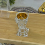 Brûleur d'encens en verre, cadeau de mariage